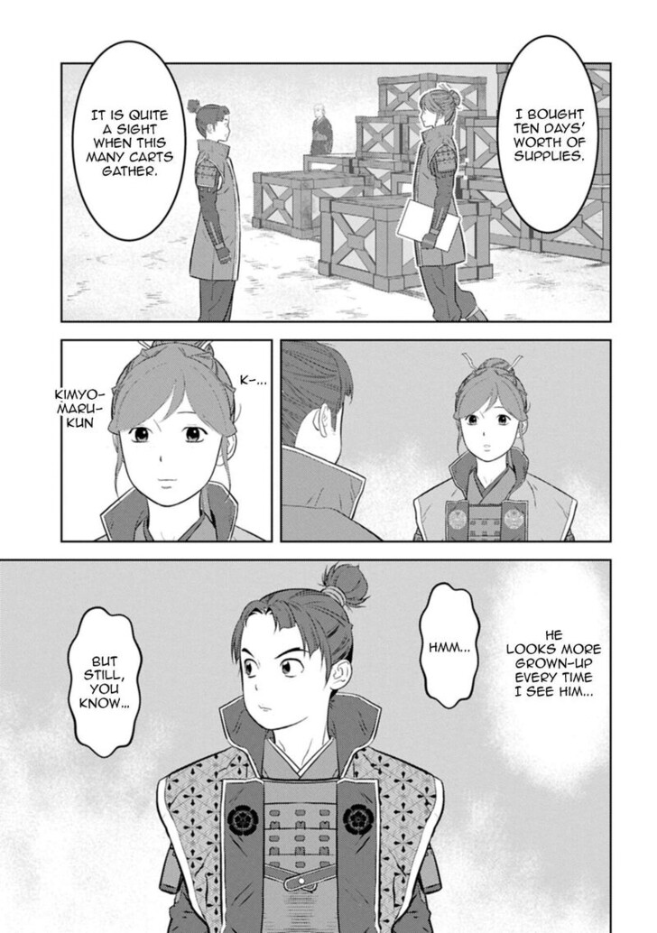 Read Sengoku Komachi Kuroutan Manga Online