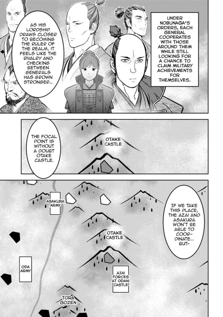 Read Sengoku Komachi Kuroutan Manga Online