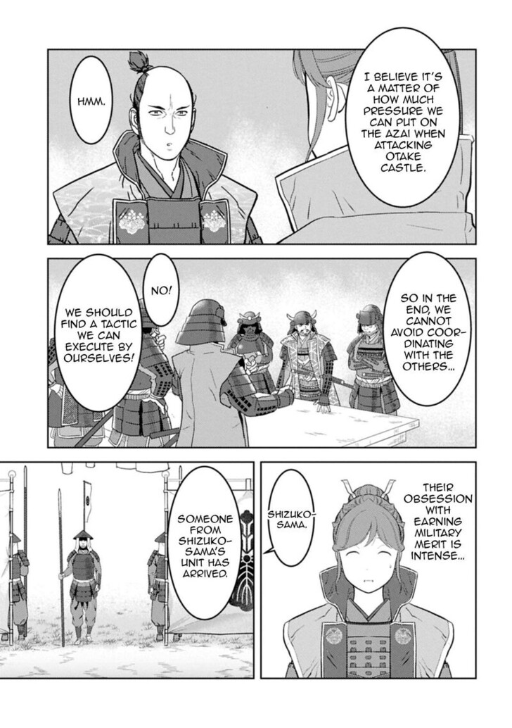 Read Sengoku Komachi Kuroutan Manga Online