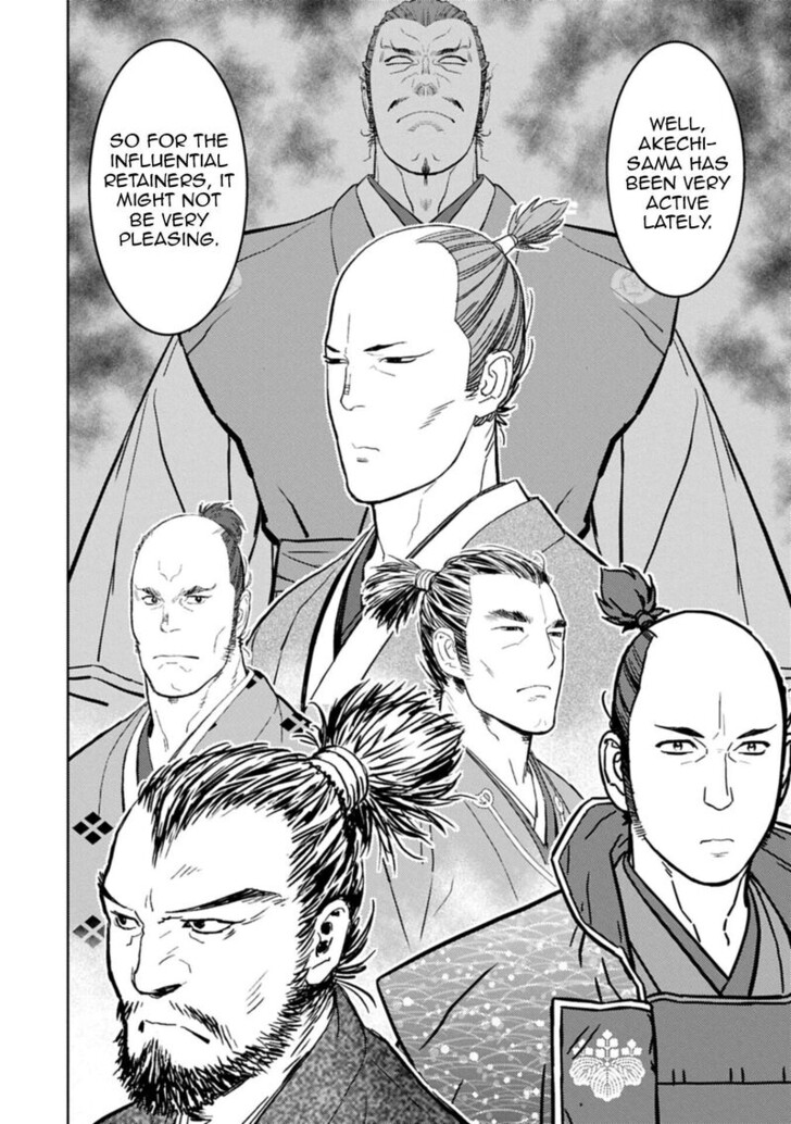 Read Sengoku Komachi Kuroutan Manga Online