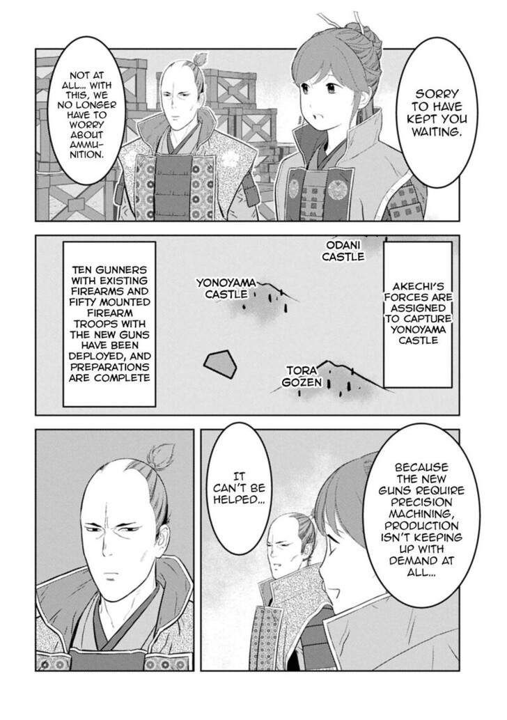 Read Sengoku Komachi Kuroutan Manga Online