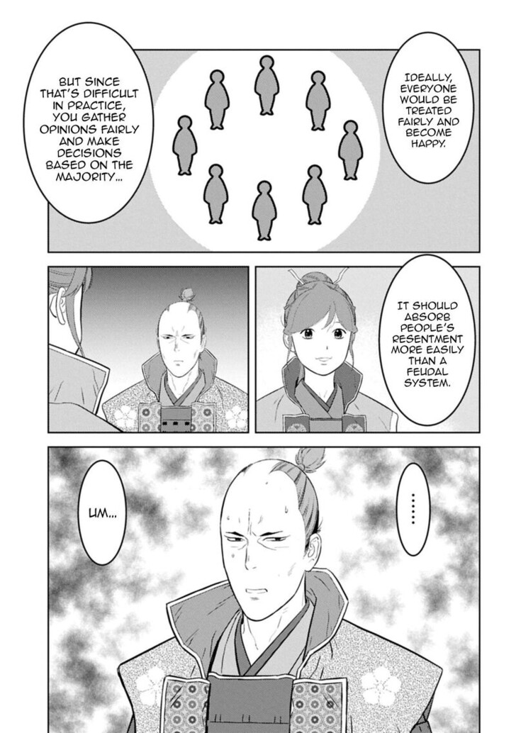 Read Sengoku Komachi Kuroutan Manga Online