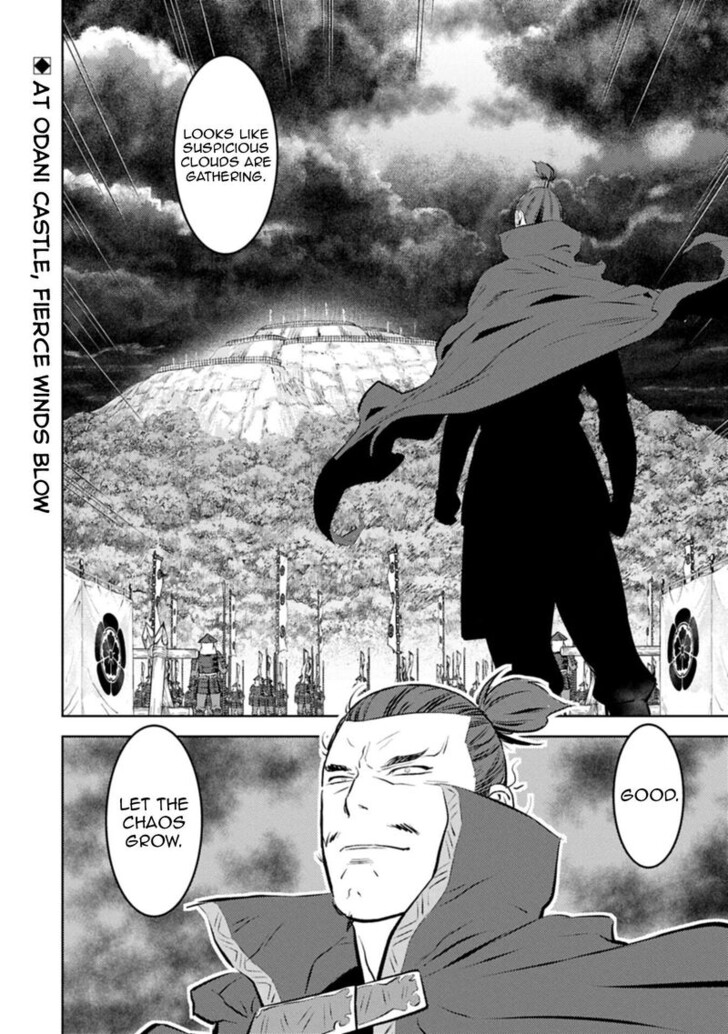 Read Sengoku Komachi Kuroutan Manga Online