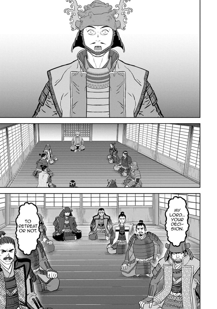 Read Sengoku Komachi Kuroutan Manga Online