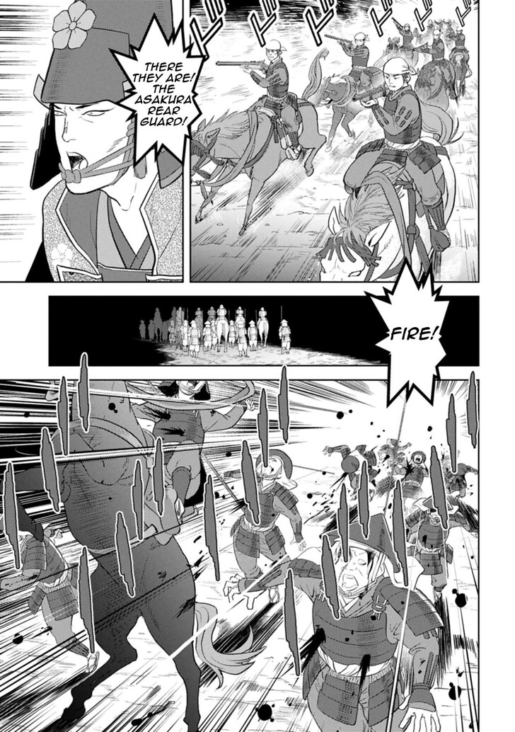 Read Sengoku Komachi Kuroutan Manga Online