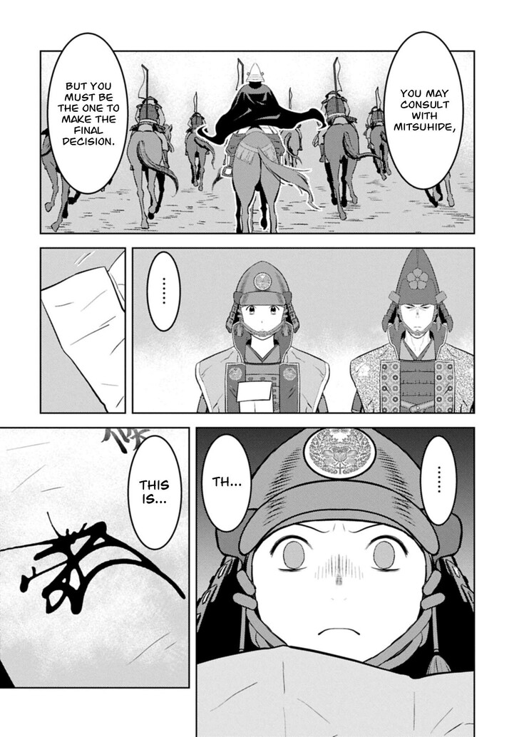 Read Sengoku Komachi Kuroutan Manga Online