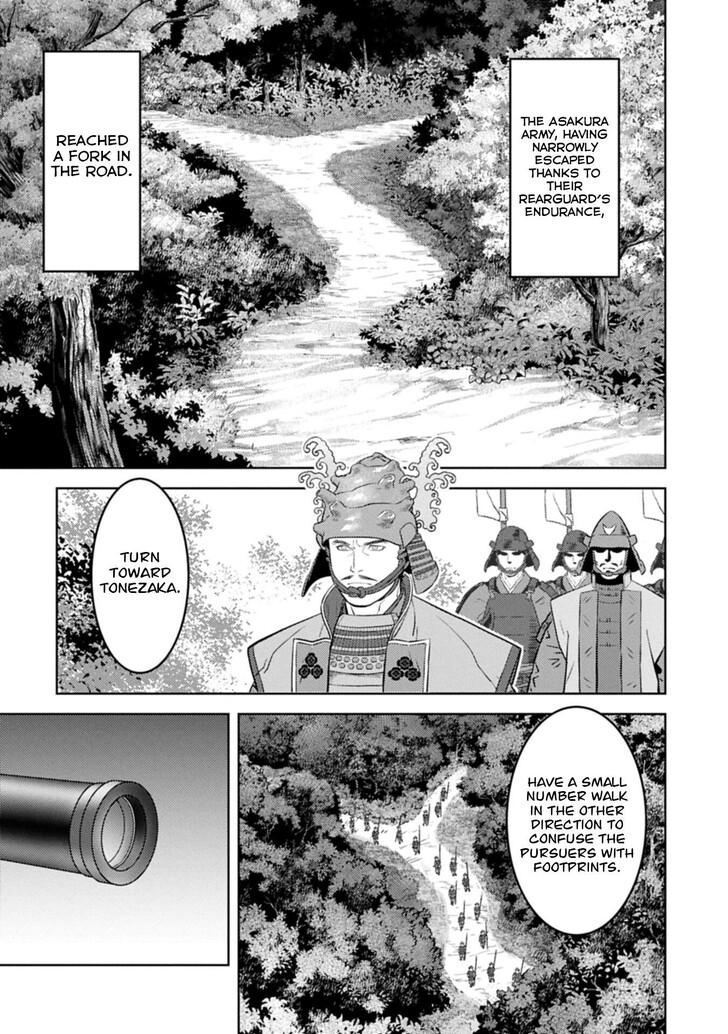 Read Sengoku Komachi Kuroutan Manga Online