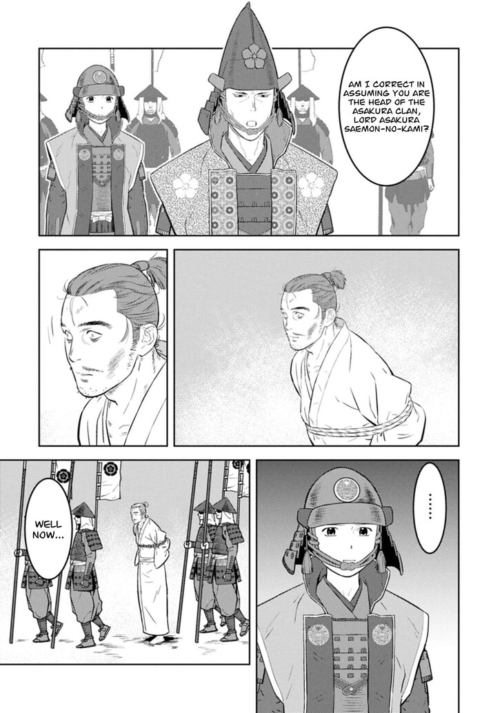 Read Sengoku Komachi Kuroutan Manga Online