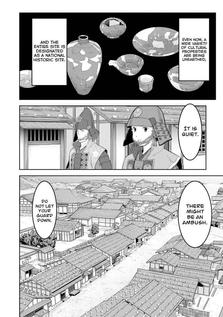 Read Sengoku Komachi Kuroutan Manga Online