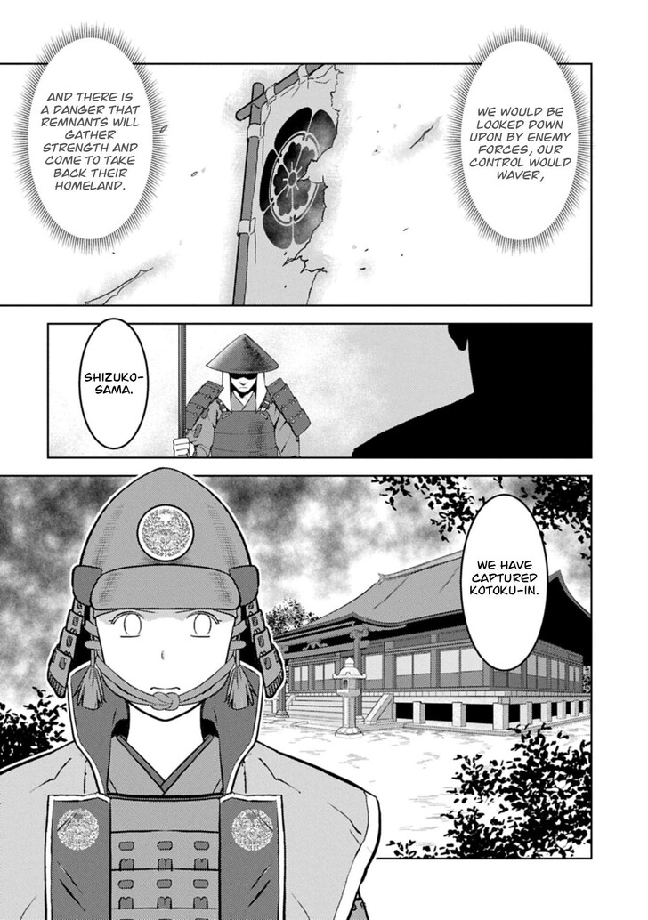 Read Sengoku Komachi Kuroutan Manga Online