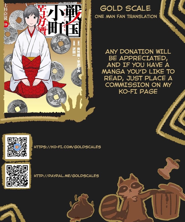 Read Sengoku Komachi Kuroutan Manga Online