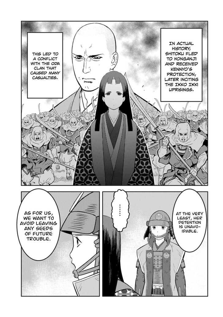 Read Sengoku Komachi Kuroutan Manga Online