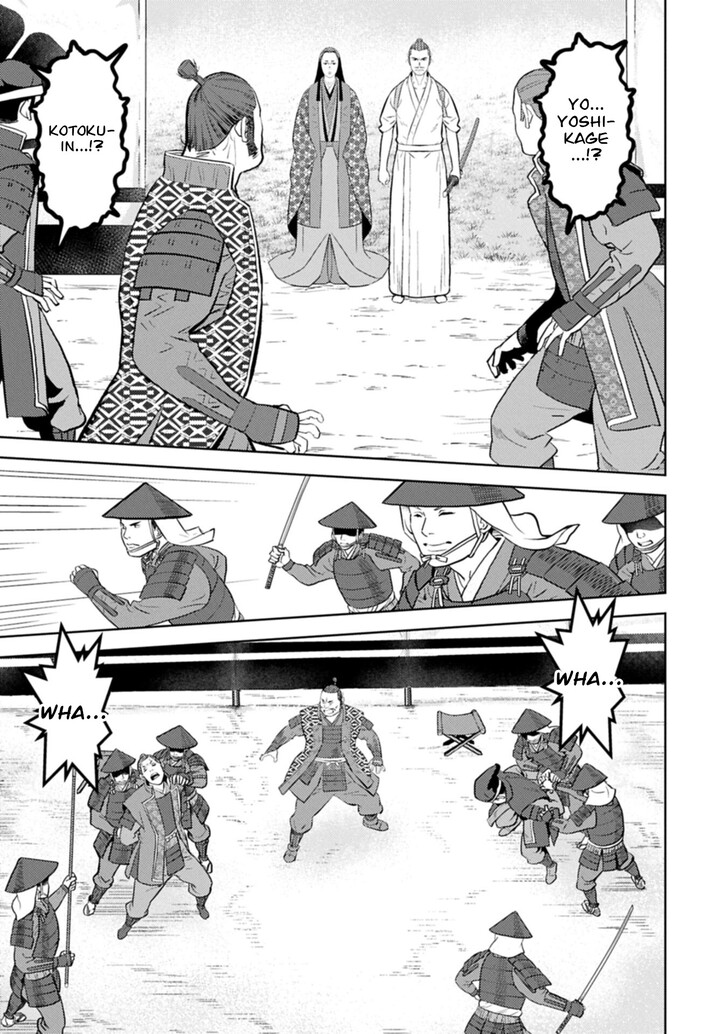 Read Sengoku Komachi Kuroutan Manga Online