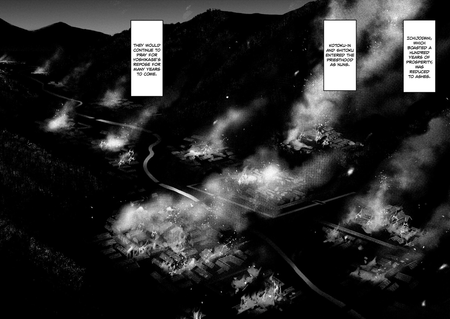 Read Sengoku Komachi Kuroutan Manga Online