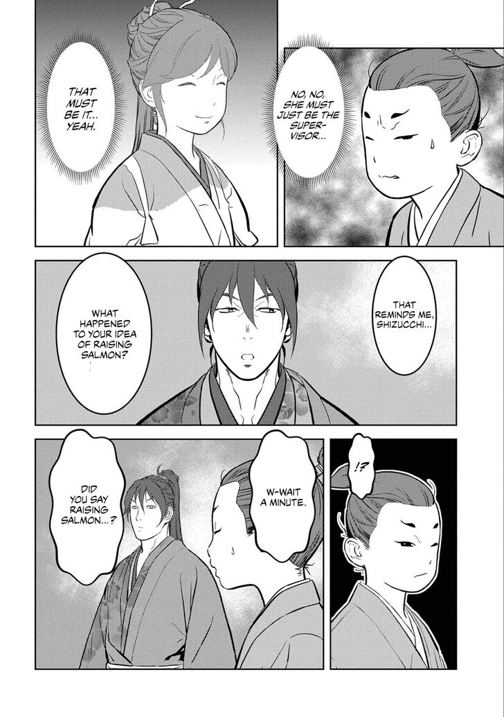 Read Sengoku Komachi Kuroutan Manga Online