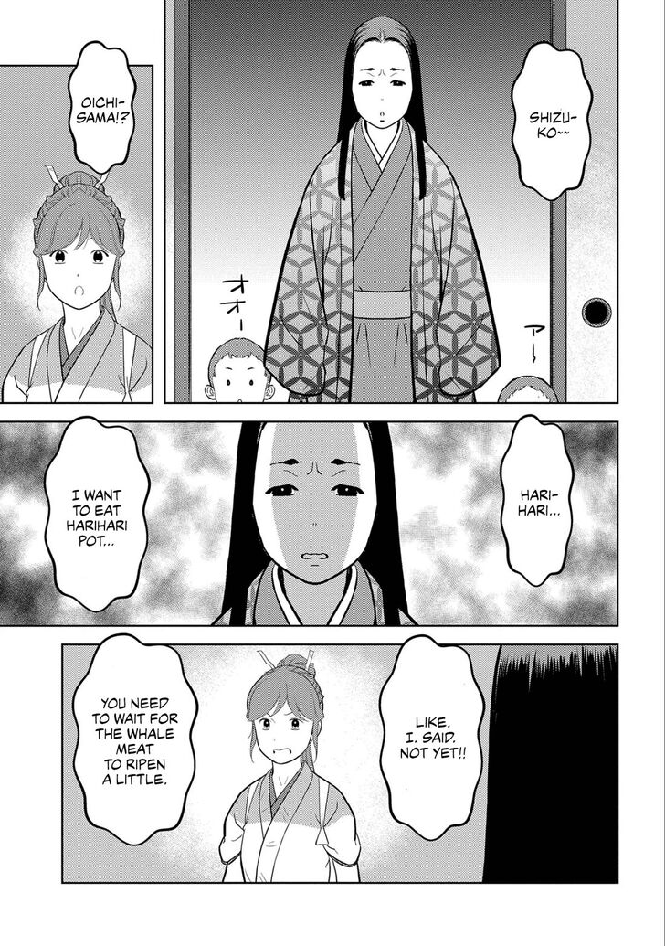 Read Sengoku Komachi Kuroutan Manga Online