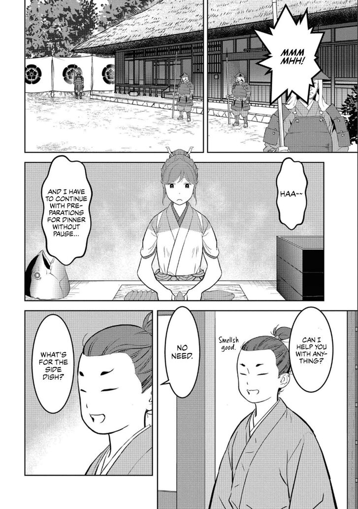 Read Sengoku Komachi Kuroutan Manga Online