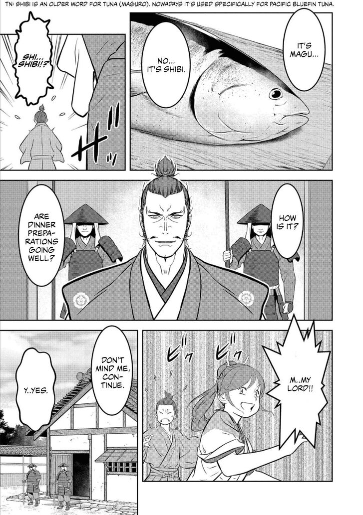 Read Sengoku Komachi Kuroutan Manga Online