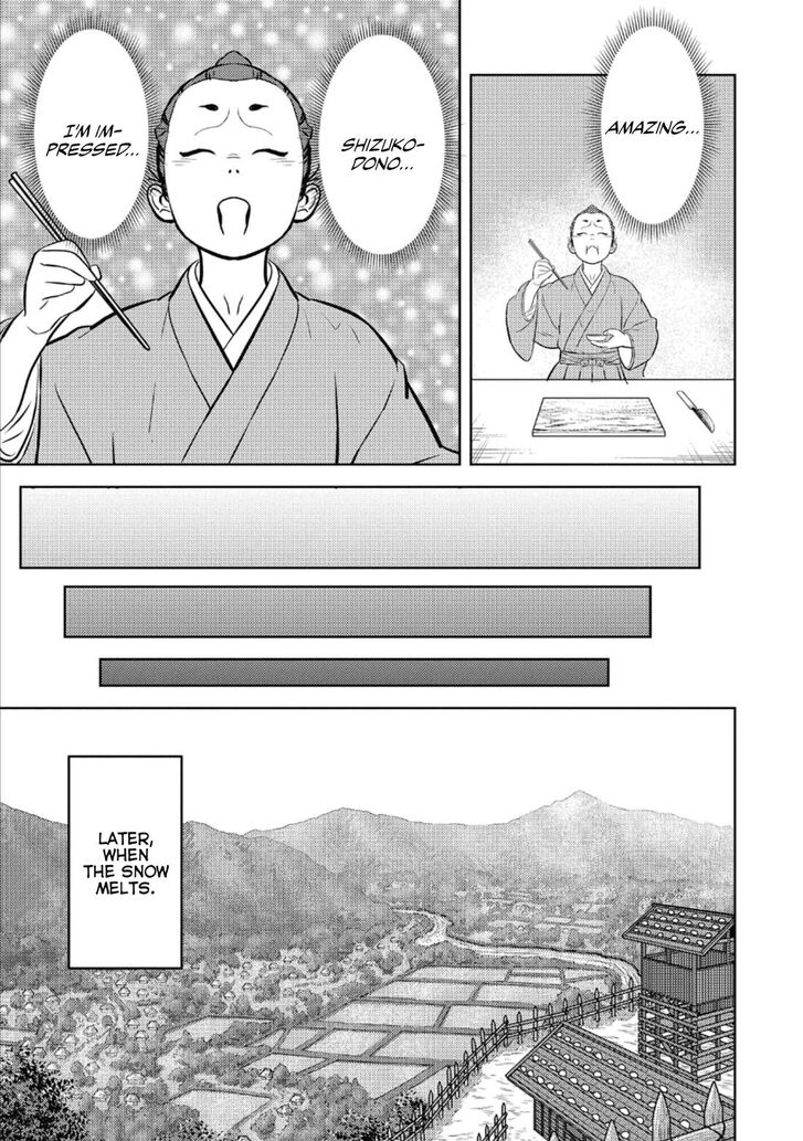 Read Sengoku Komachi Kuroutan Manga Online