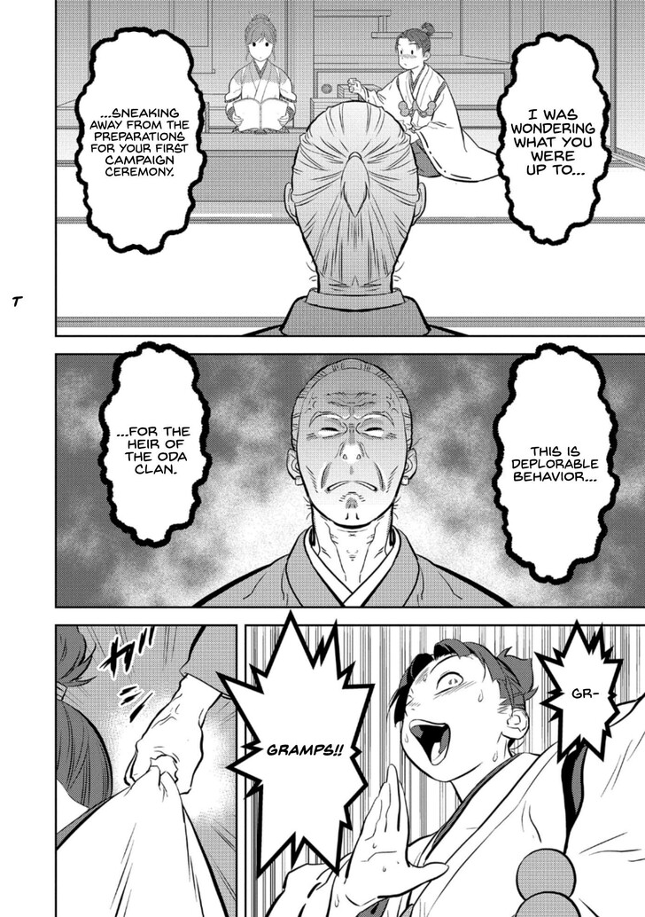 Read Sengoku Komachi Kuroutan Manga Online