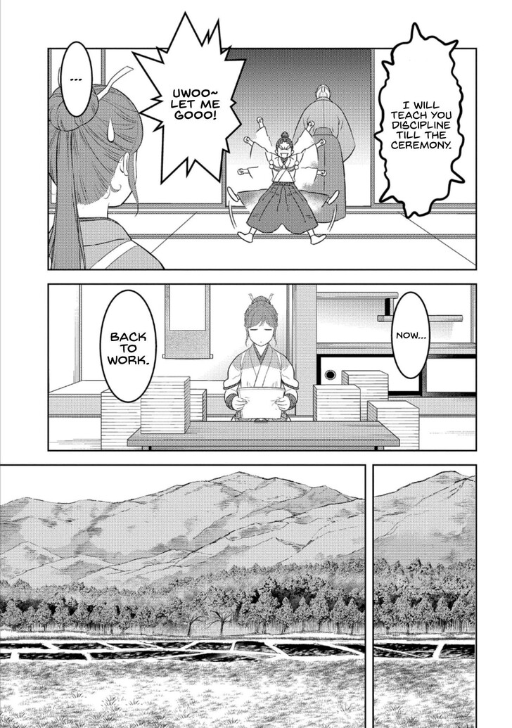 Read Sengoku Komachi Kuroutan Manga Online