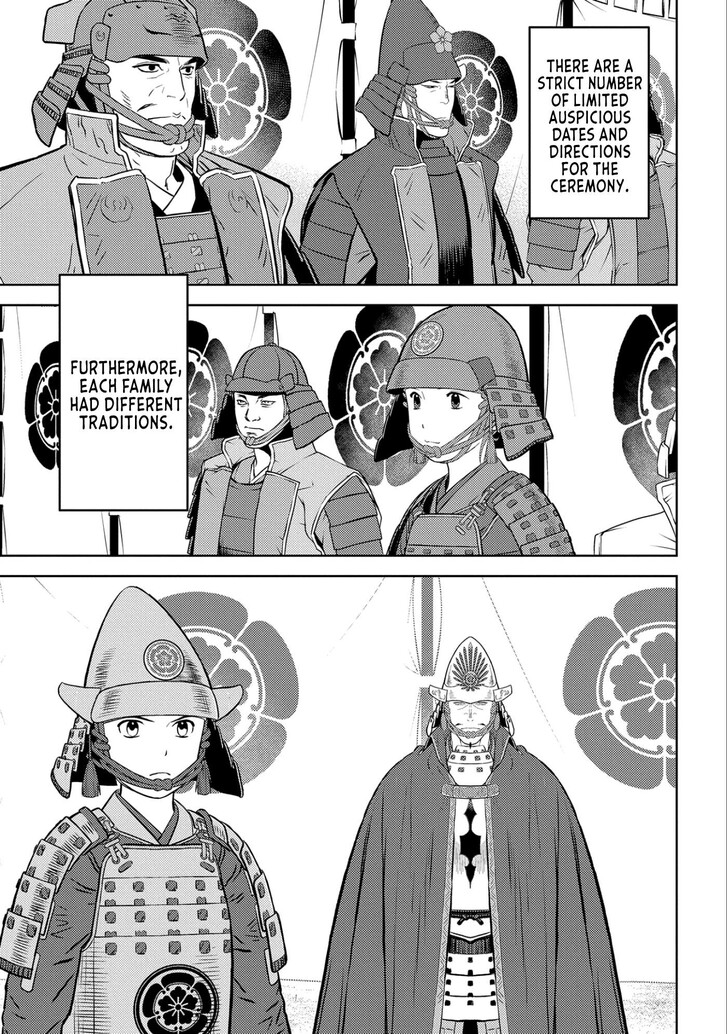 Read Sengoku Komachi Kuroutan Manga Online