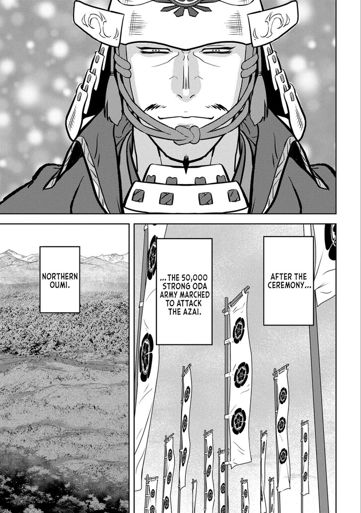 Read Sengoku Komachi Kuroutan Manga Online