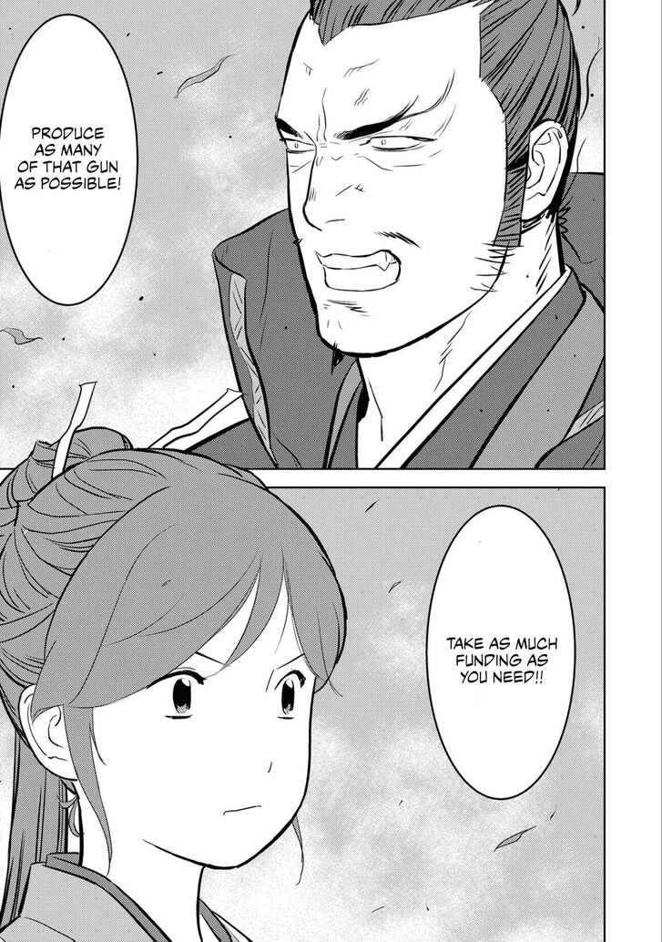 Read Sengoku Komachi Kuroutan Manga Online