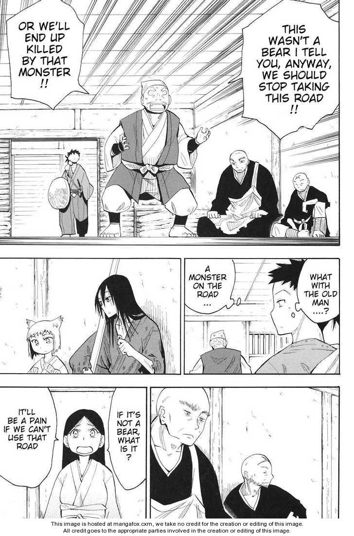 Read Sengoku Youko Manga Online