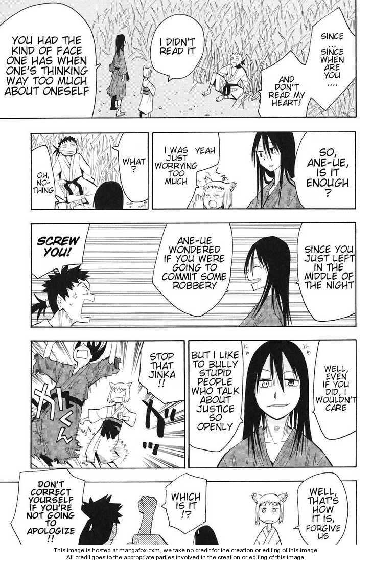 Read Sengoku Youko Manga Online