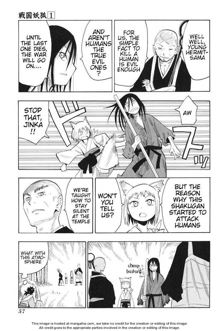 Read Sengoku Youko Manga Online