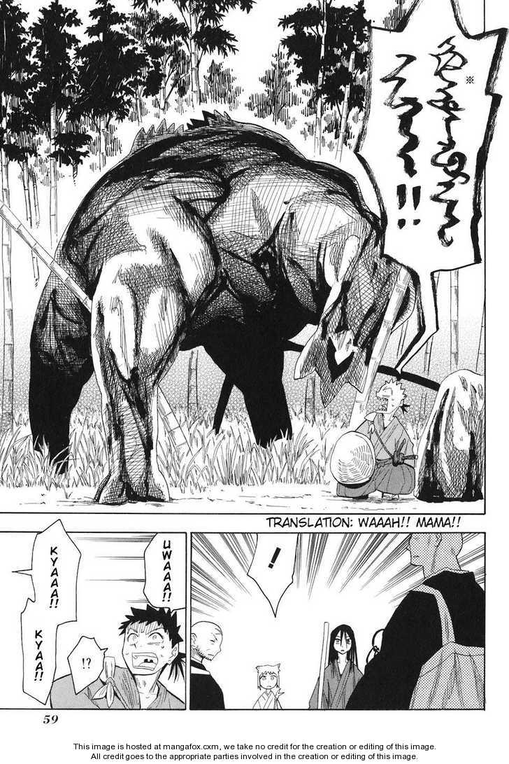 Read Sengoku Youko Manga Online