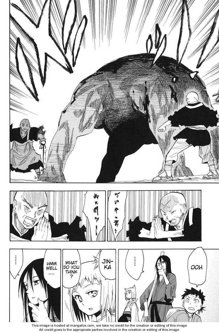 Read Sengoku Youko Manga Online