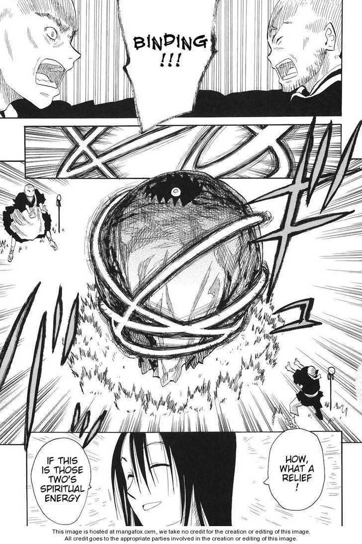 Read Sengoku Youko Manga Online