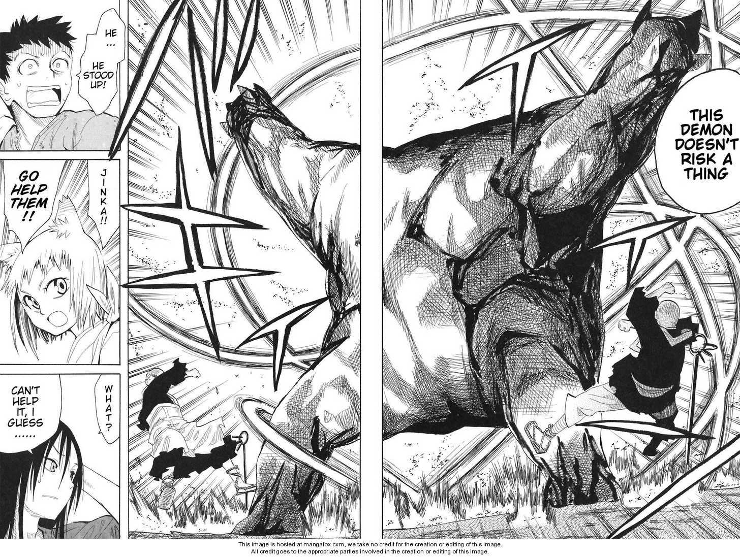 Read Sengoku Youko Manga Online