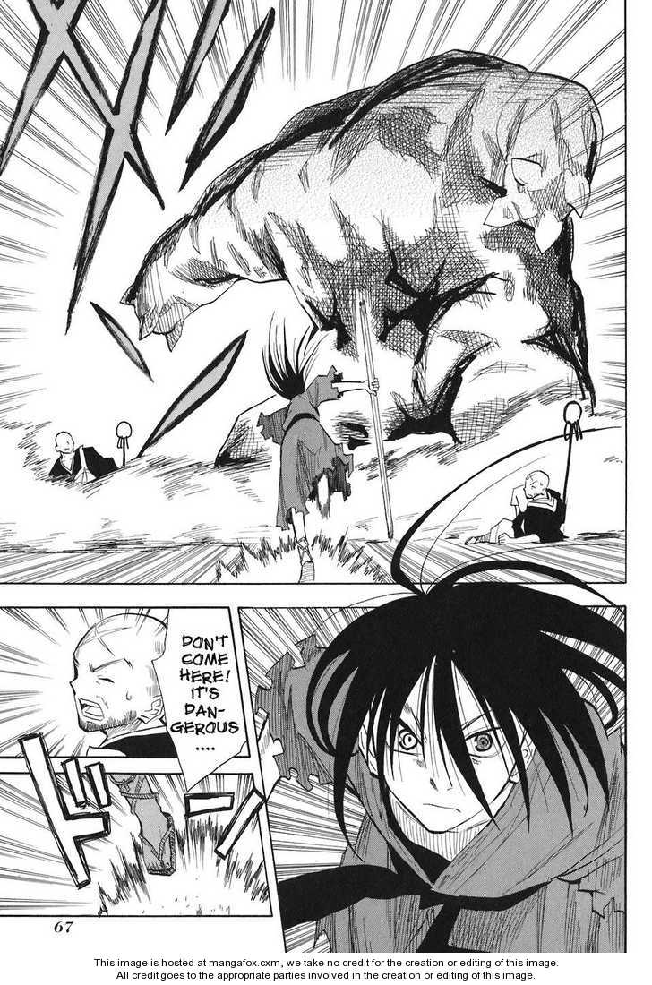 Read Sengoku Youko Manga Online