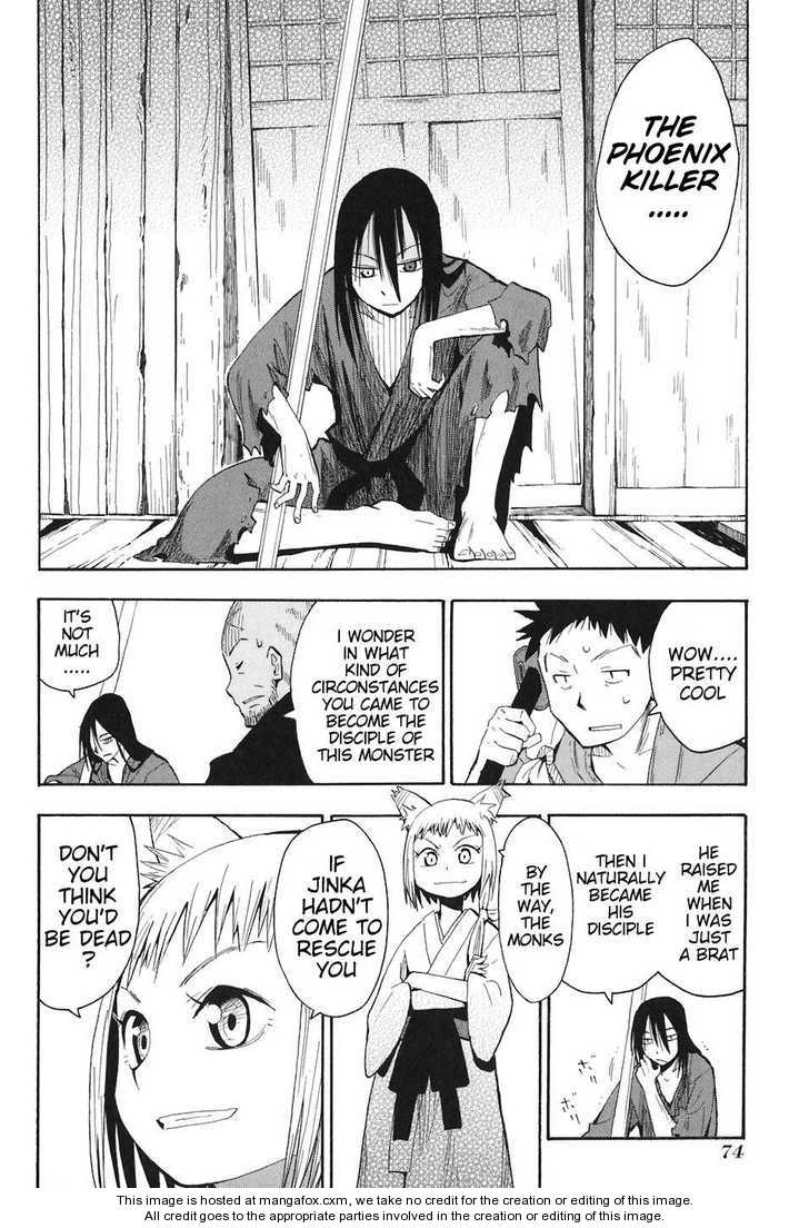 Read Sengoku Youko Manga Online