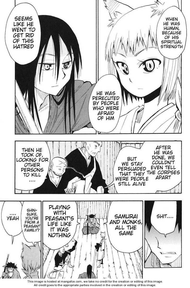 Read Sengoku Youko Manga Online