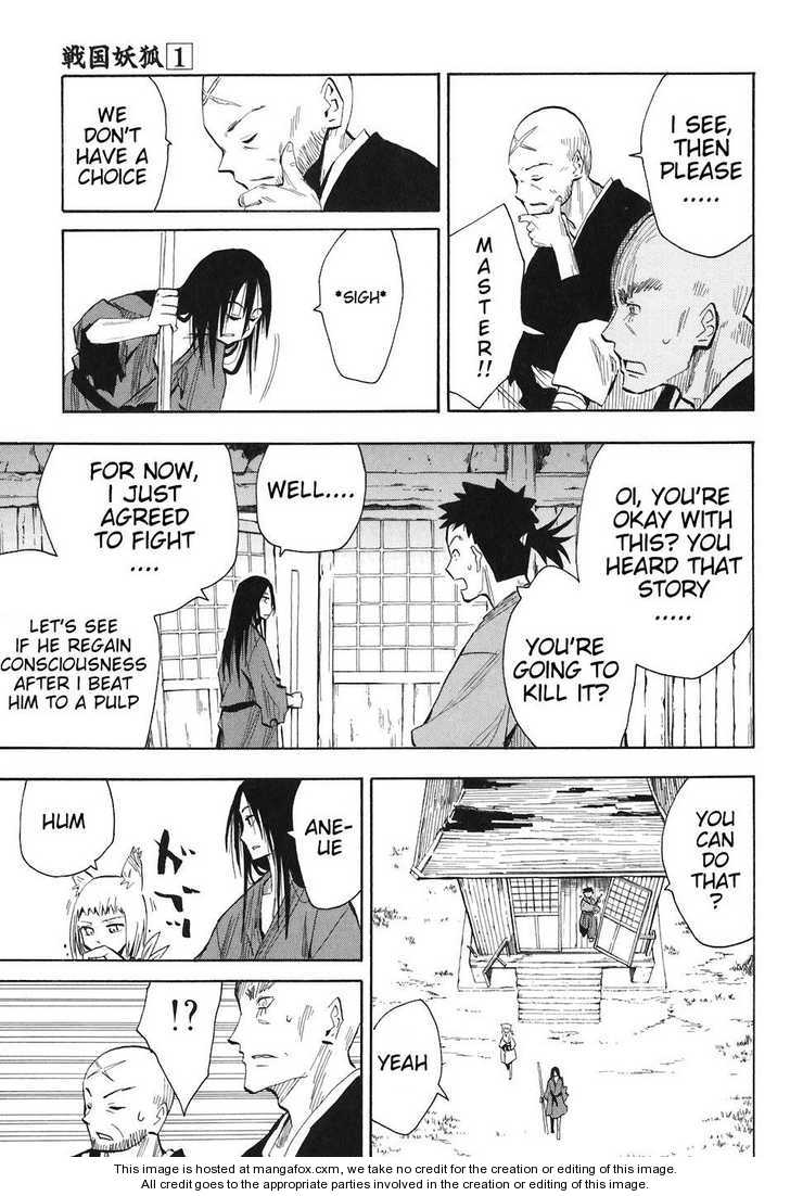 Read Sengoku Youko Manga Online