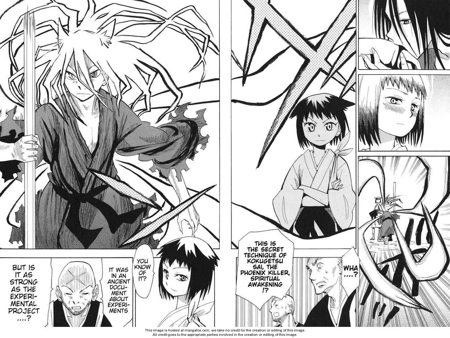 Read Sengoku Youko Manga Online