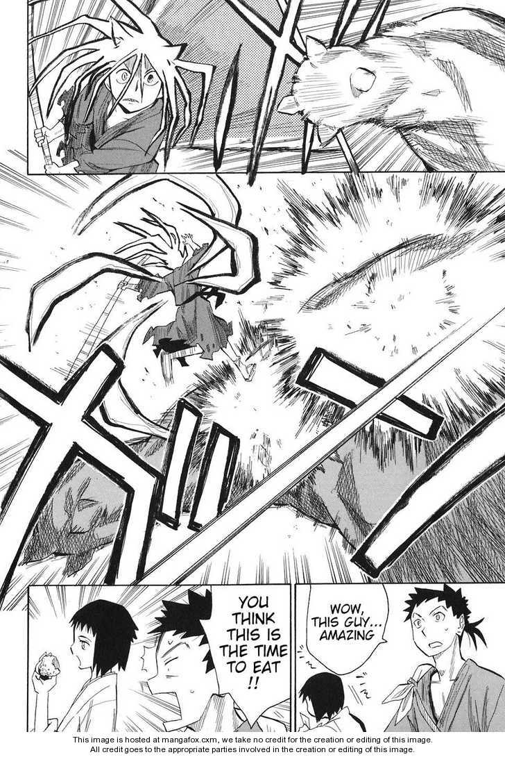 Read Sengoku Youko Manga Online