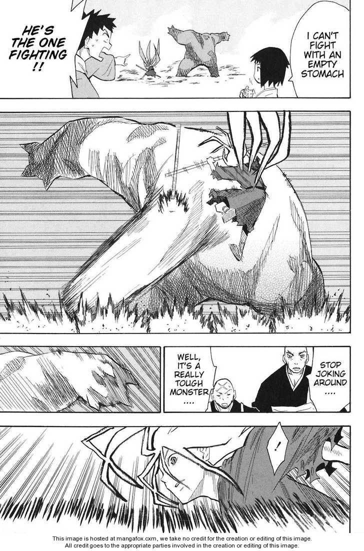 Read Sengoku Youko Manga Online