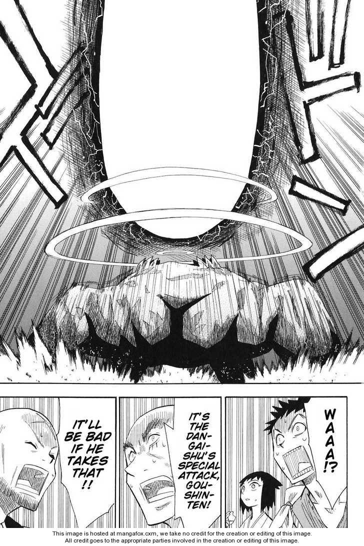 Read Sengoku Youko Manga Online