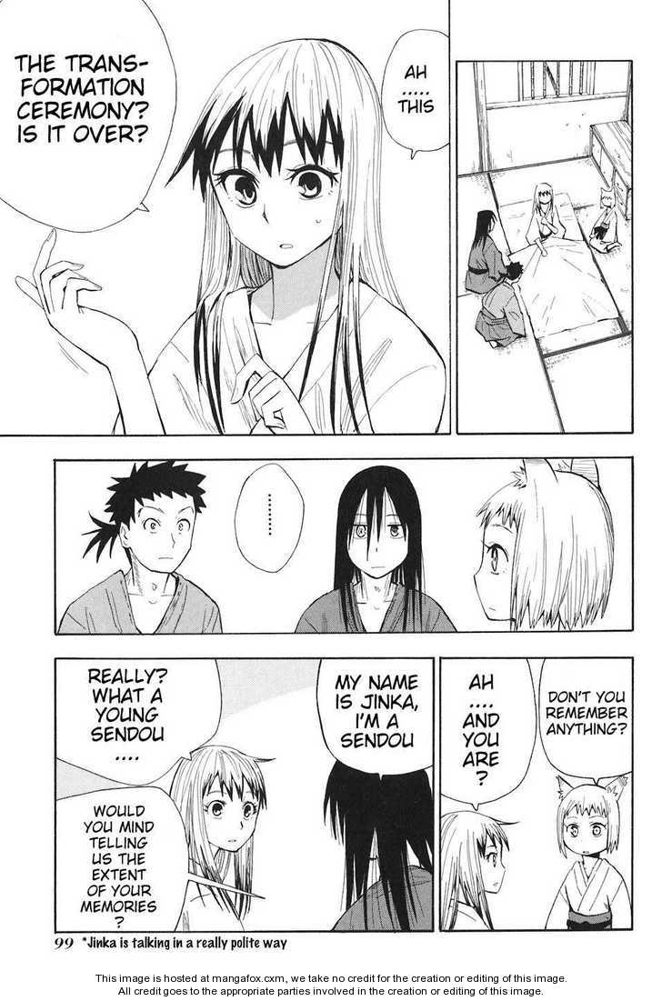 Read Sengoku Youko Manga Online