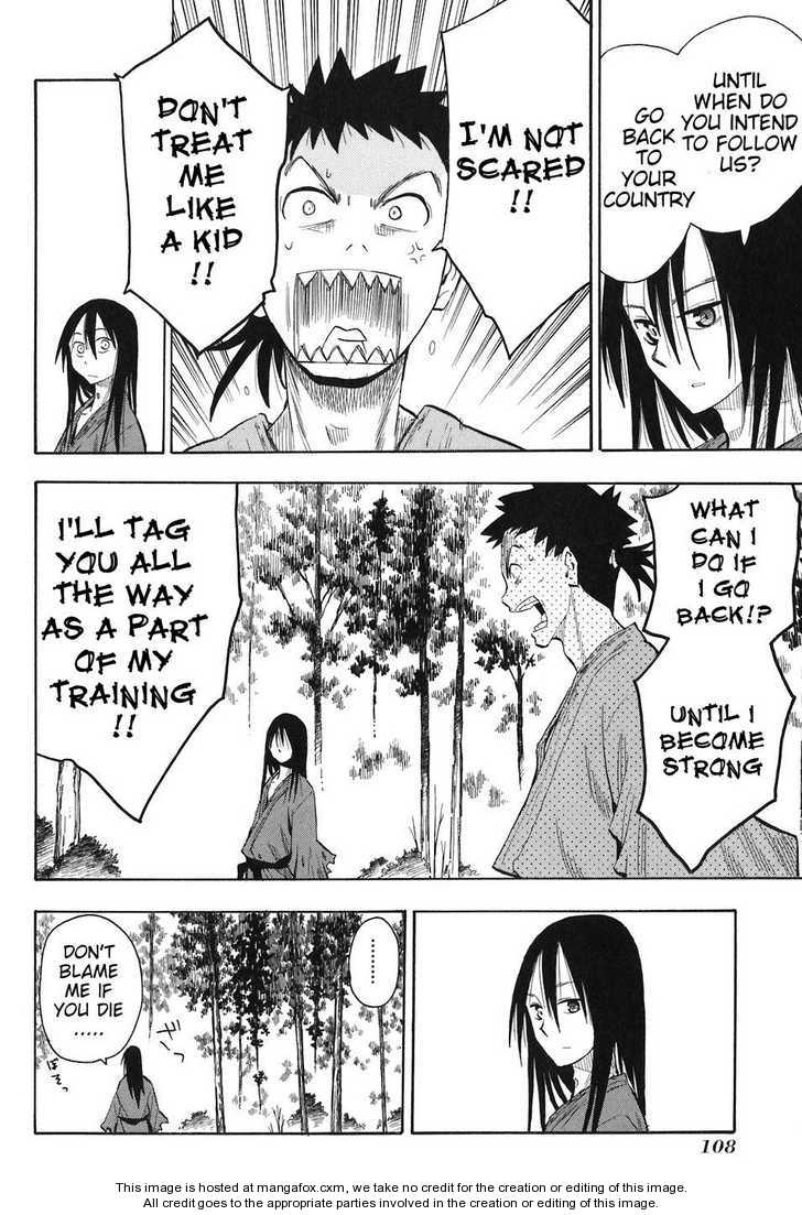 Read Sengoku Youko Manga Online