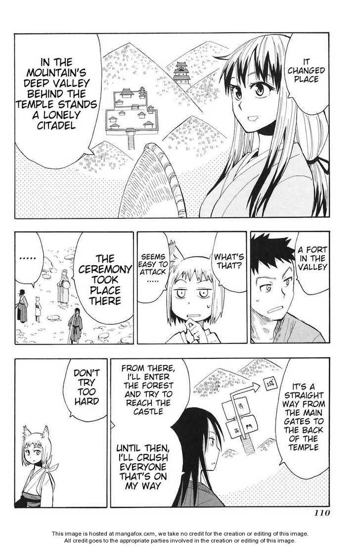 Read Sengoku Youko Manga Online