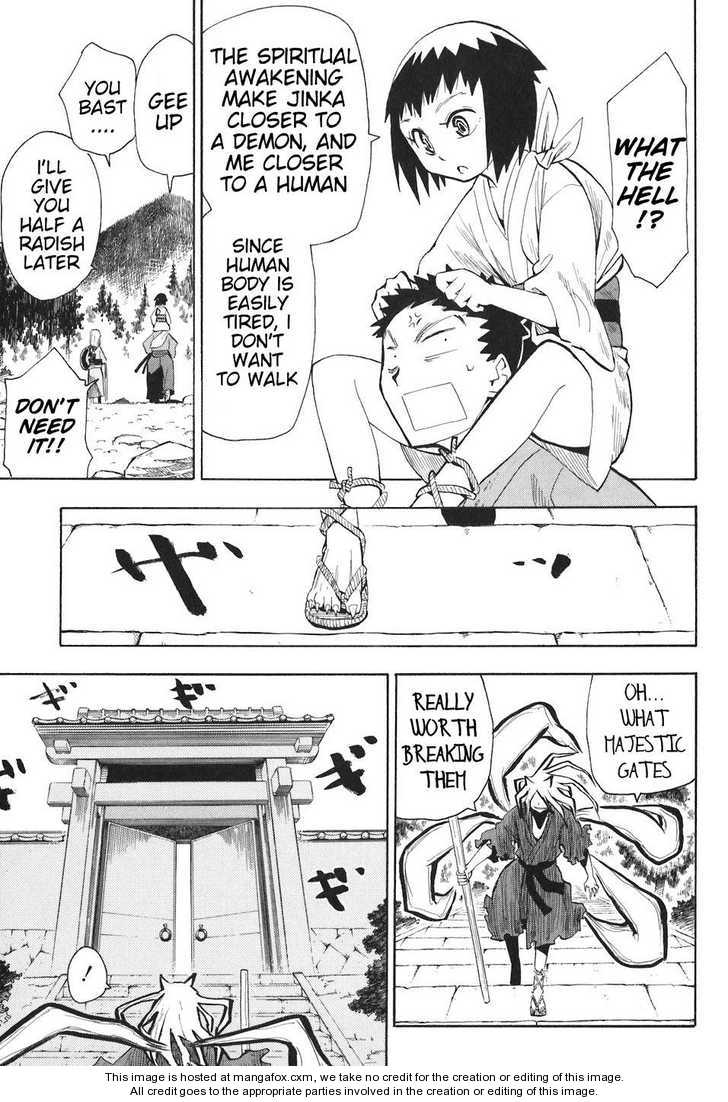 Read Sengoku Youko Manga Online