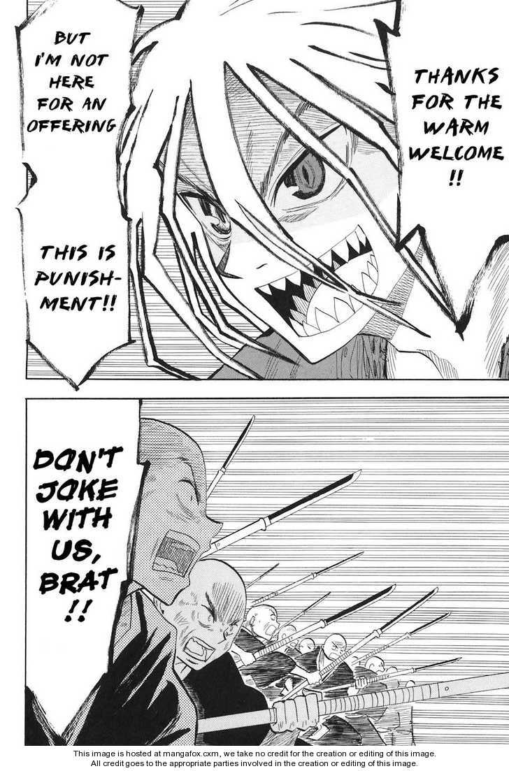 Read Sengoku Youko Manga Online