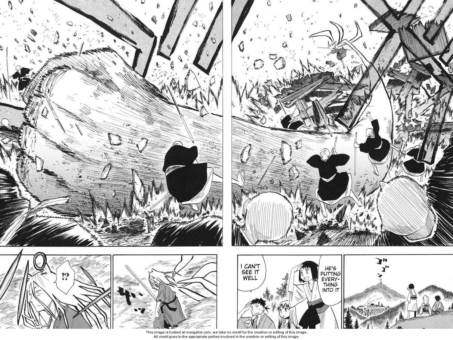 Read Sengoku Youko Manga Online