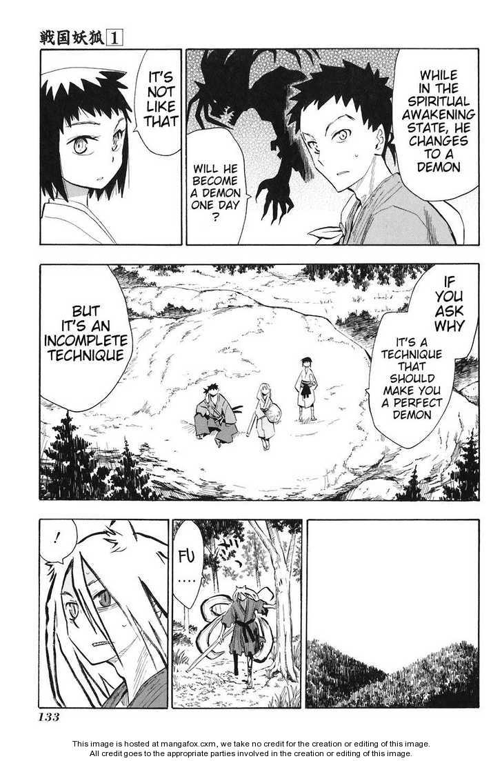 Read Sengoku Youko Manga Online